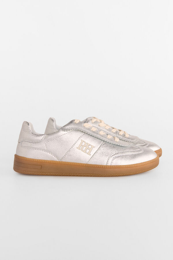Pedro del Hierro Logo sneaker PdH Grey