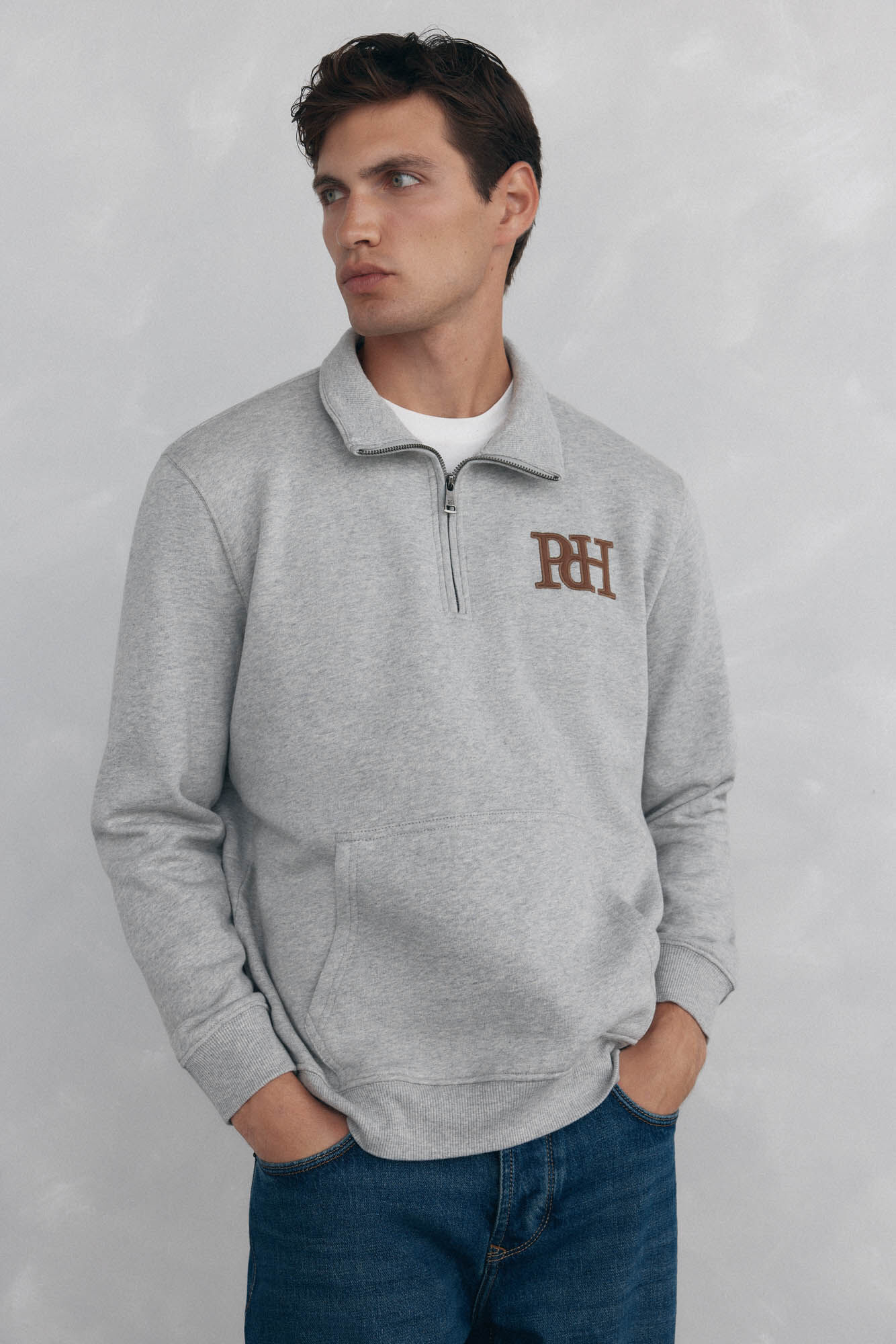 Pedro del Hierro Sudadera cuello vespa