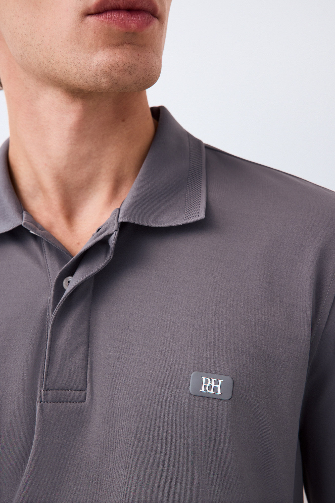 Pedro del Hierro Polo t&eacute;cnico de manga comprida Golf