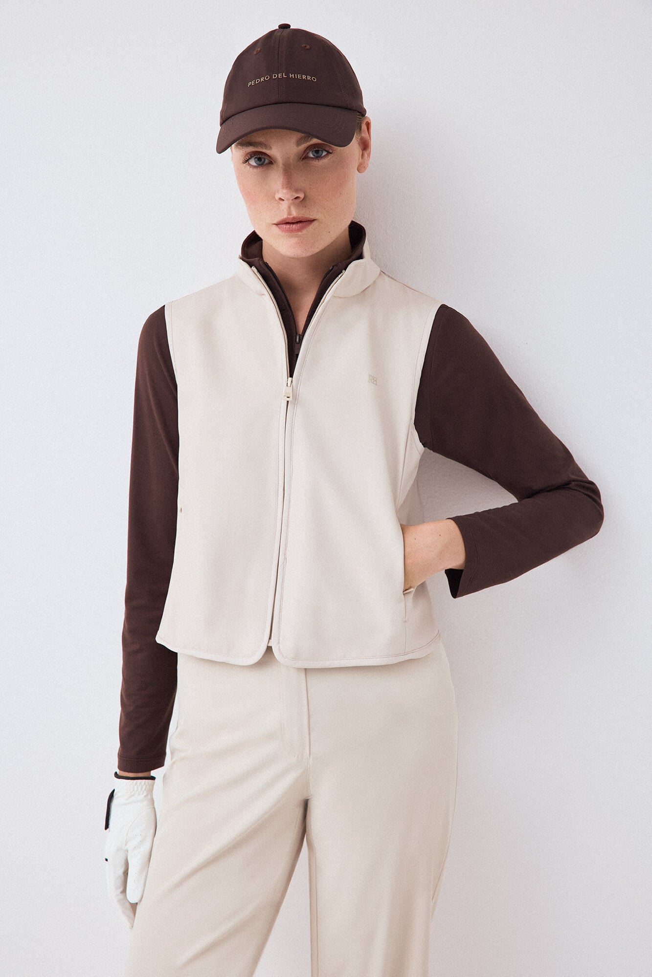 Pedro del Hierro Technical gilet