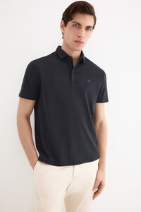 Pedro del Hierro Mercerized polo shirt
