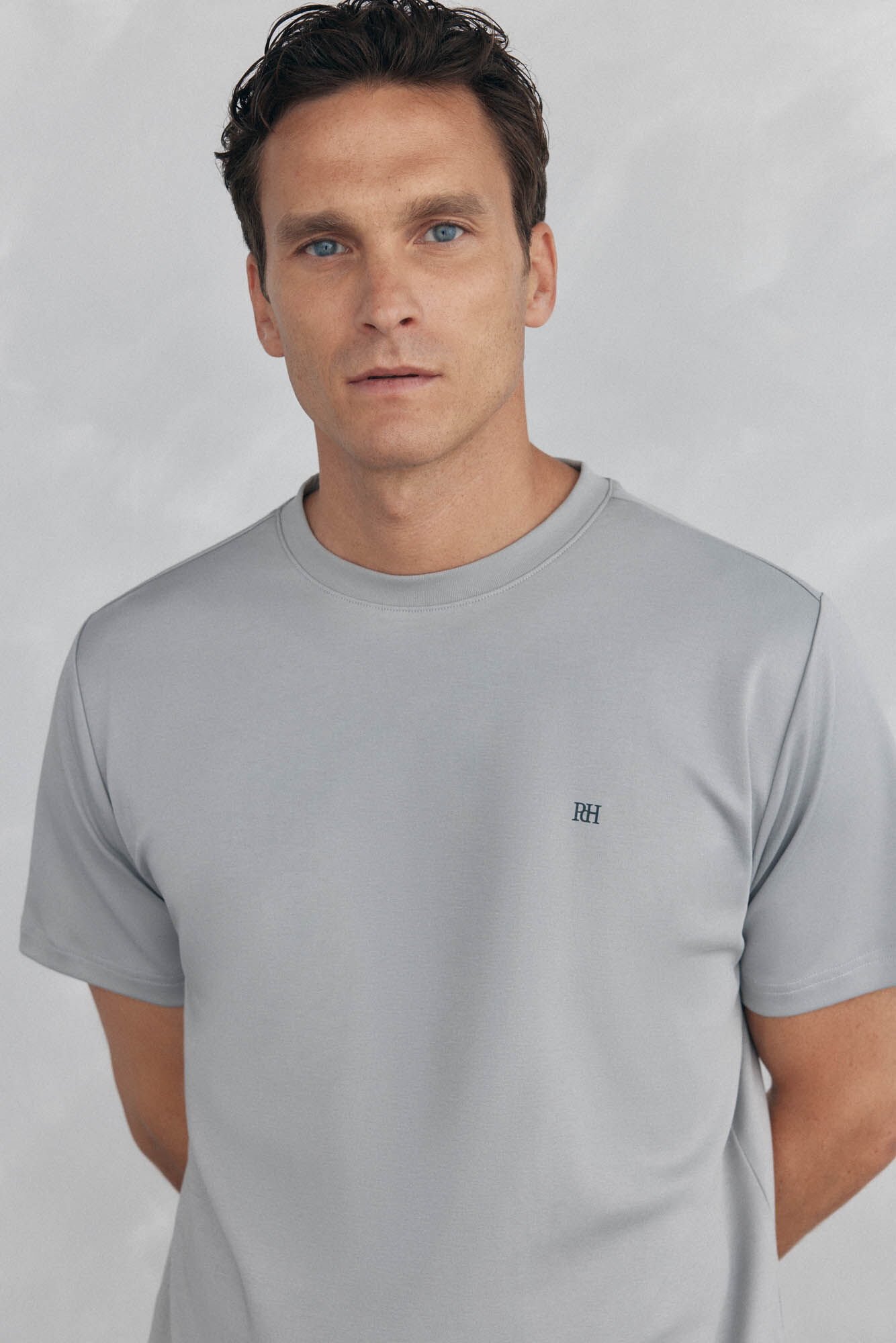 Pedro del Hierro Mercerized T-shirt