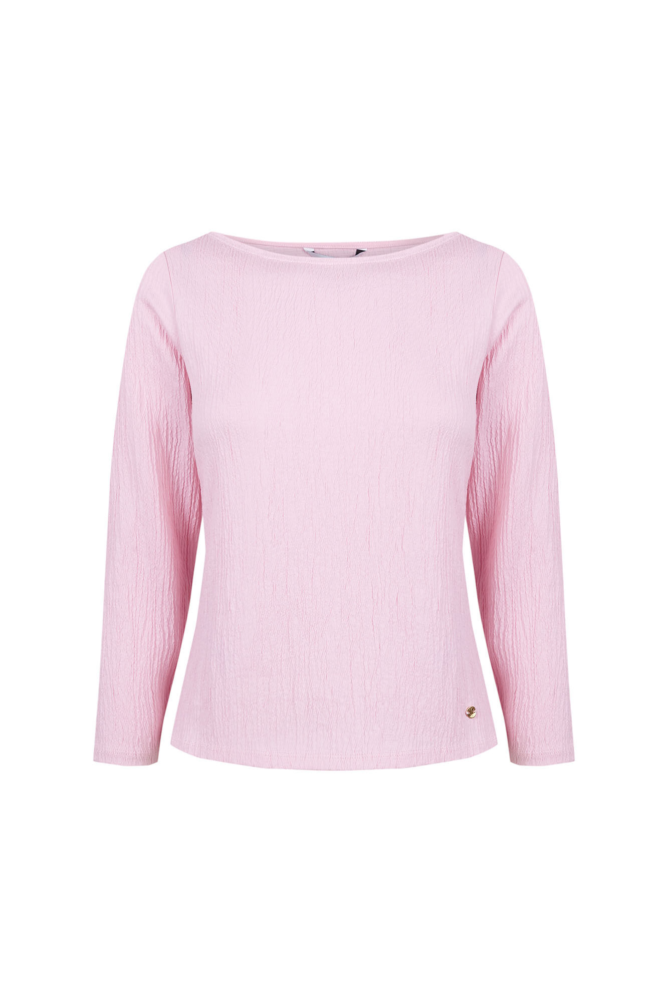Pedro del Hierro Crinkled boat neck top