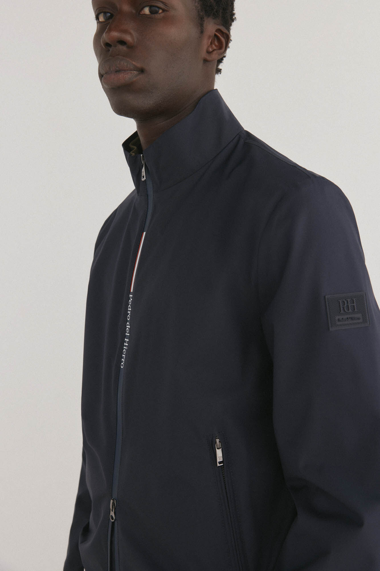 Pedro del Hierro Lightweight technical jacket