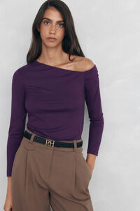 Pedro del Hierro Off shoulder t-shirt