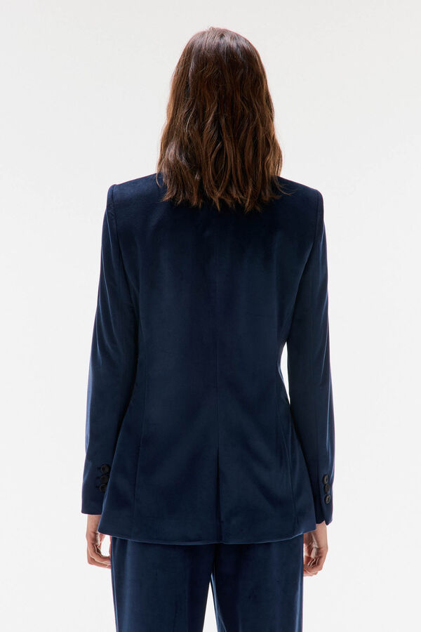 TFP by Tamara Falcó Blazer combinado Azul