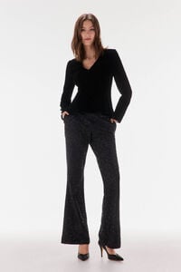 TFP by Tamara Falcó Velvet top