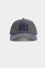 Pedro del Hierro Bon&eacute; logo Pdh Azul
