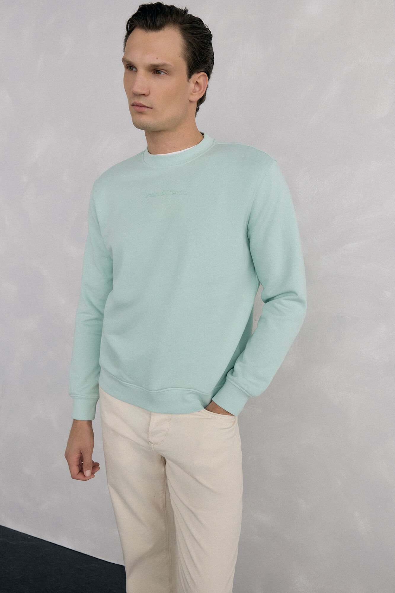 Pedro del Hierro Crew neck sweatshirt
