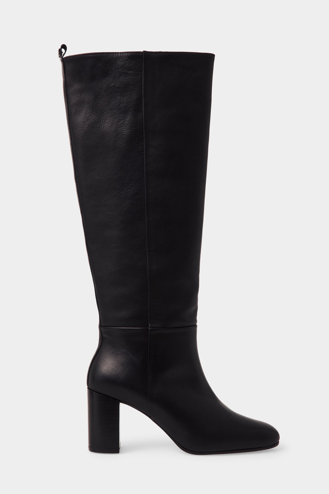 Pedro del Hierro Leather high heel boot