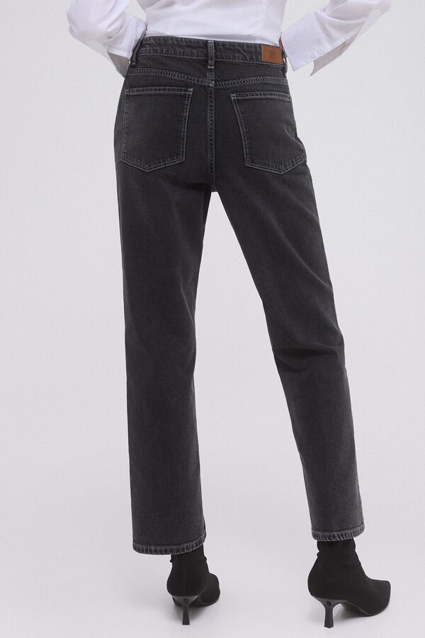 Pedro del Hierro Jeans straight fit Gris