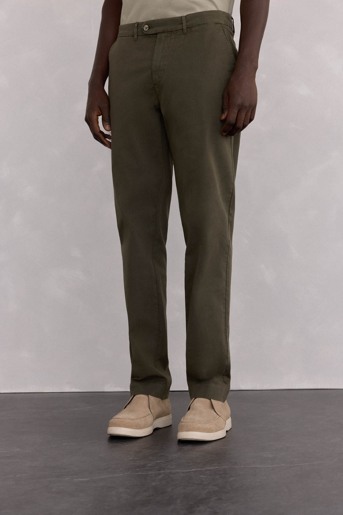 Pedro del Hierro Premium regular fit chinos pants
