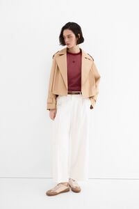 Pedro del Hierro T-shirt de manga curta &agrave;s riscas