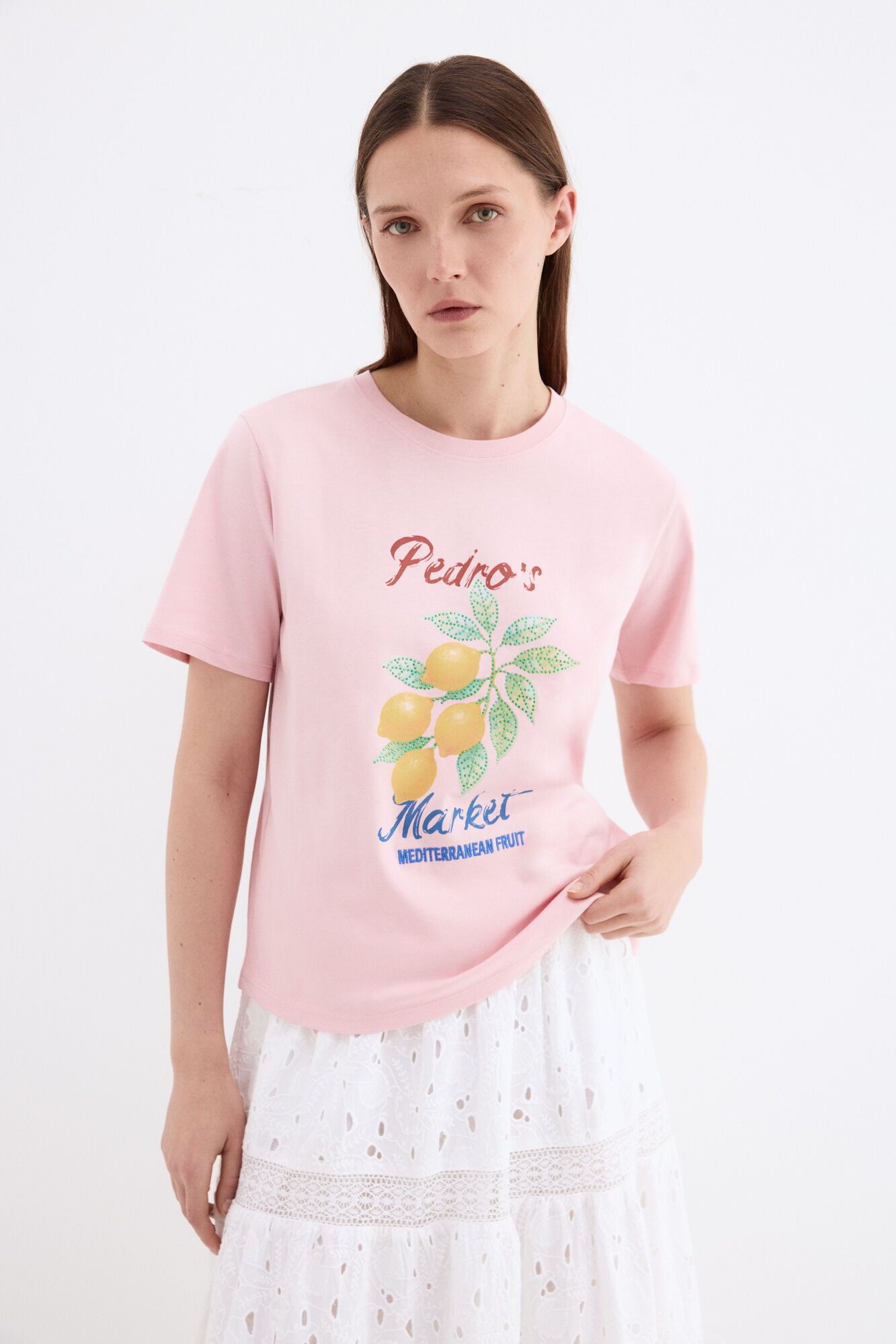 Pedro del Hierro T-shirt estampada pedro