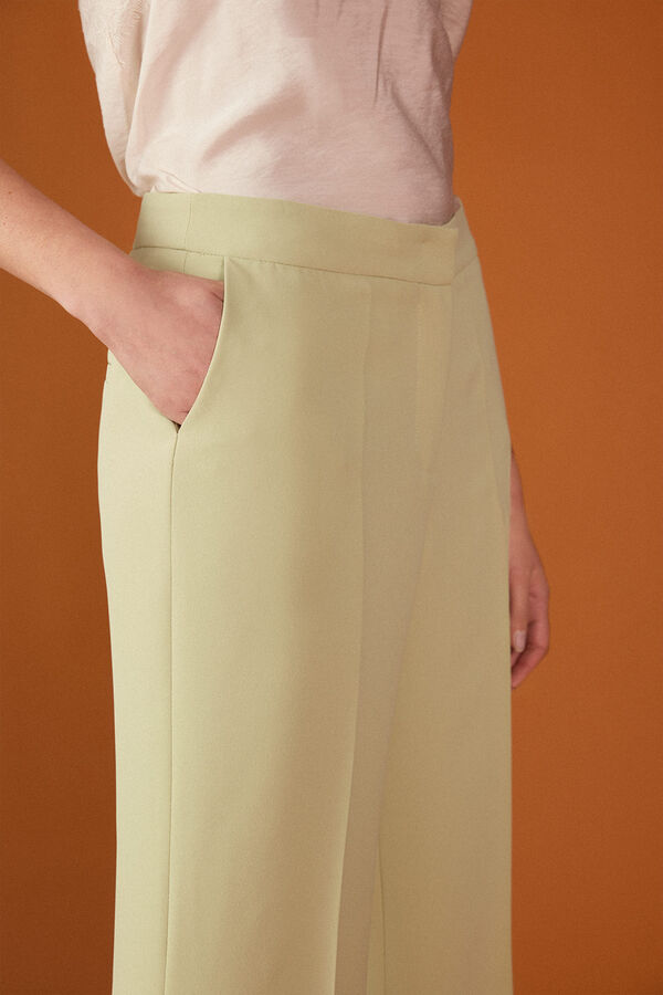 TFP by Tamara Falc&oacute; Tailored trousers Green