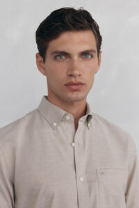 Pedro del Hierro Camisa non-iron oxford liso