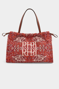 Pedro del Hierro Printed shoulder bag