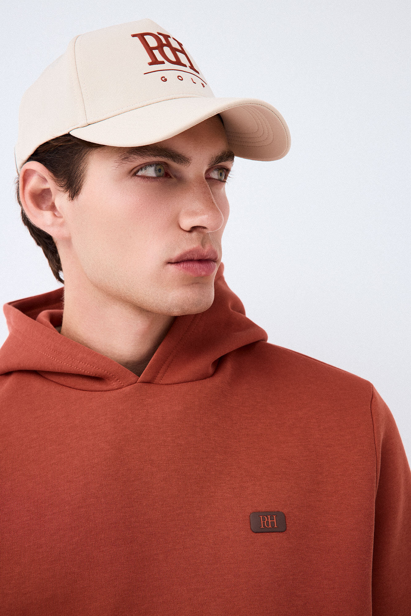 Pedro del Hierro Sweatshirt t&eacute;cnica de golfe com capuz