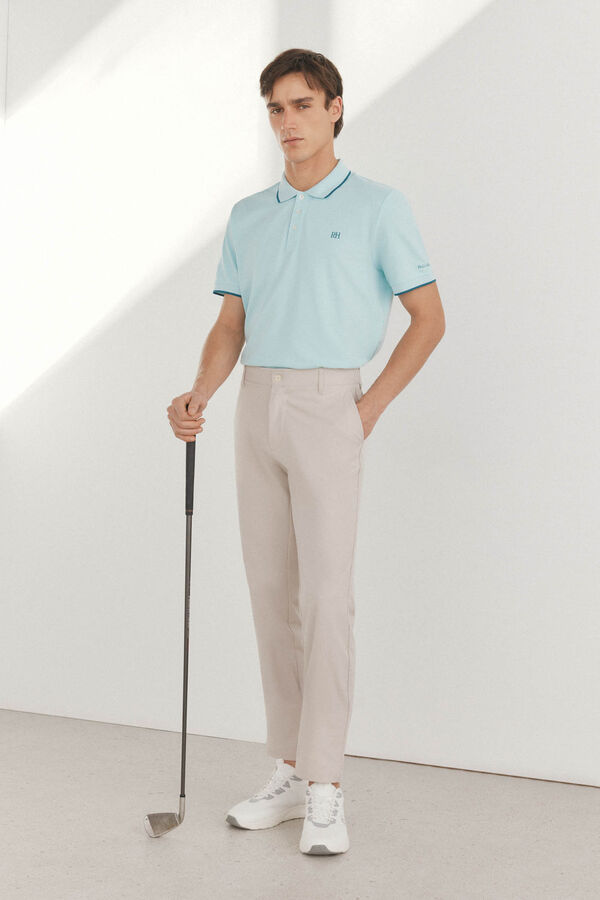Pedro del Hierro Plain golf polo Green