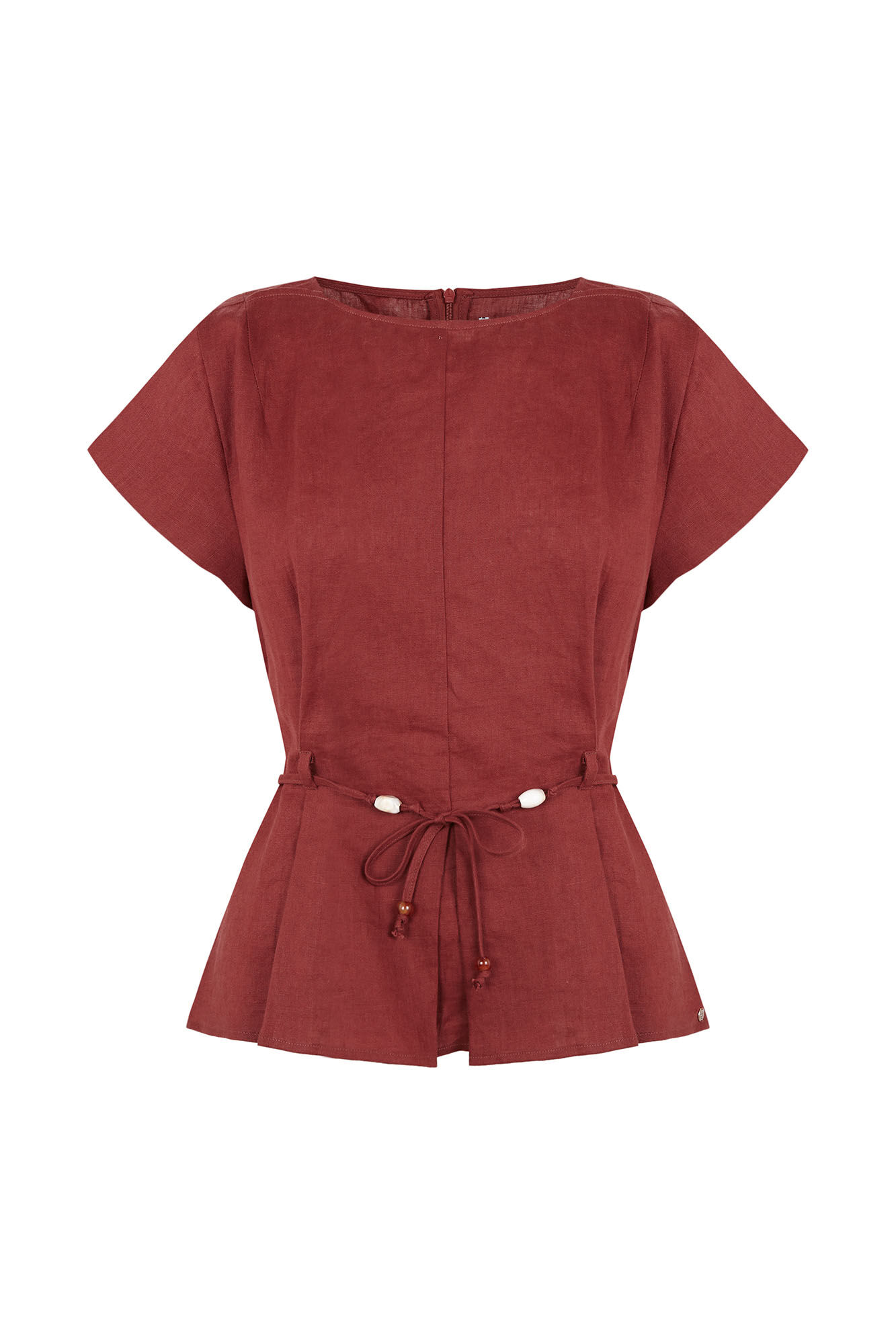 Pedro del Hierro Linen belted top