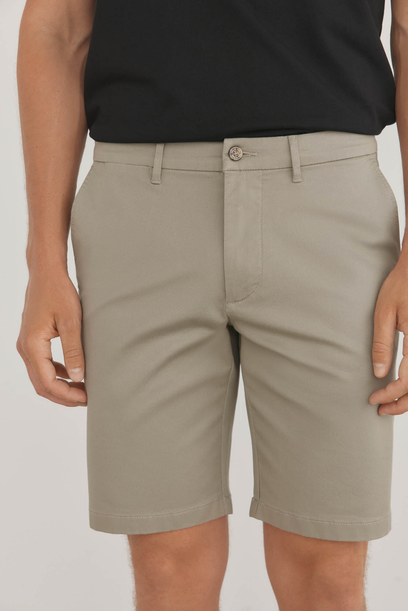 Pedro del Hierro Premium Flex chino-style Bermuda shorts 