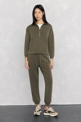 Pedro del Hierro Softouch fabric activewear pants Green