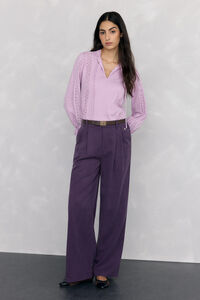 Pedro del Hierro Puffed bow or tie -shirt