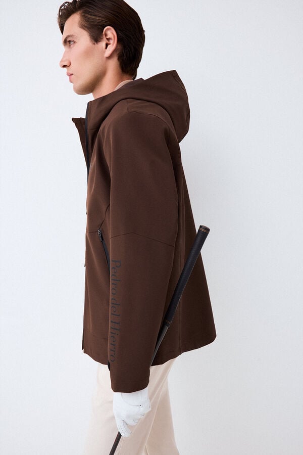 Pedro del Hierro Casaco softshell Golf Marrom