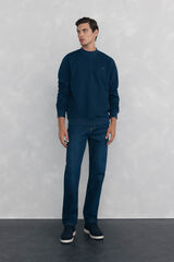Pedro del Hierro Pantalón vaquero regular fit Azul