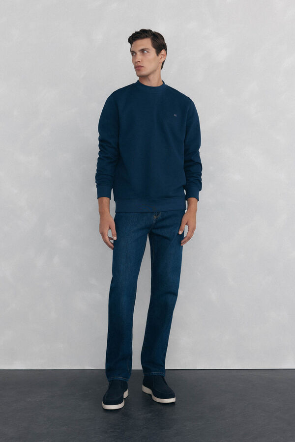 Pedro del Hierro Pantalón vaquero regular fit Azul