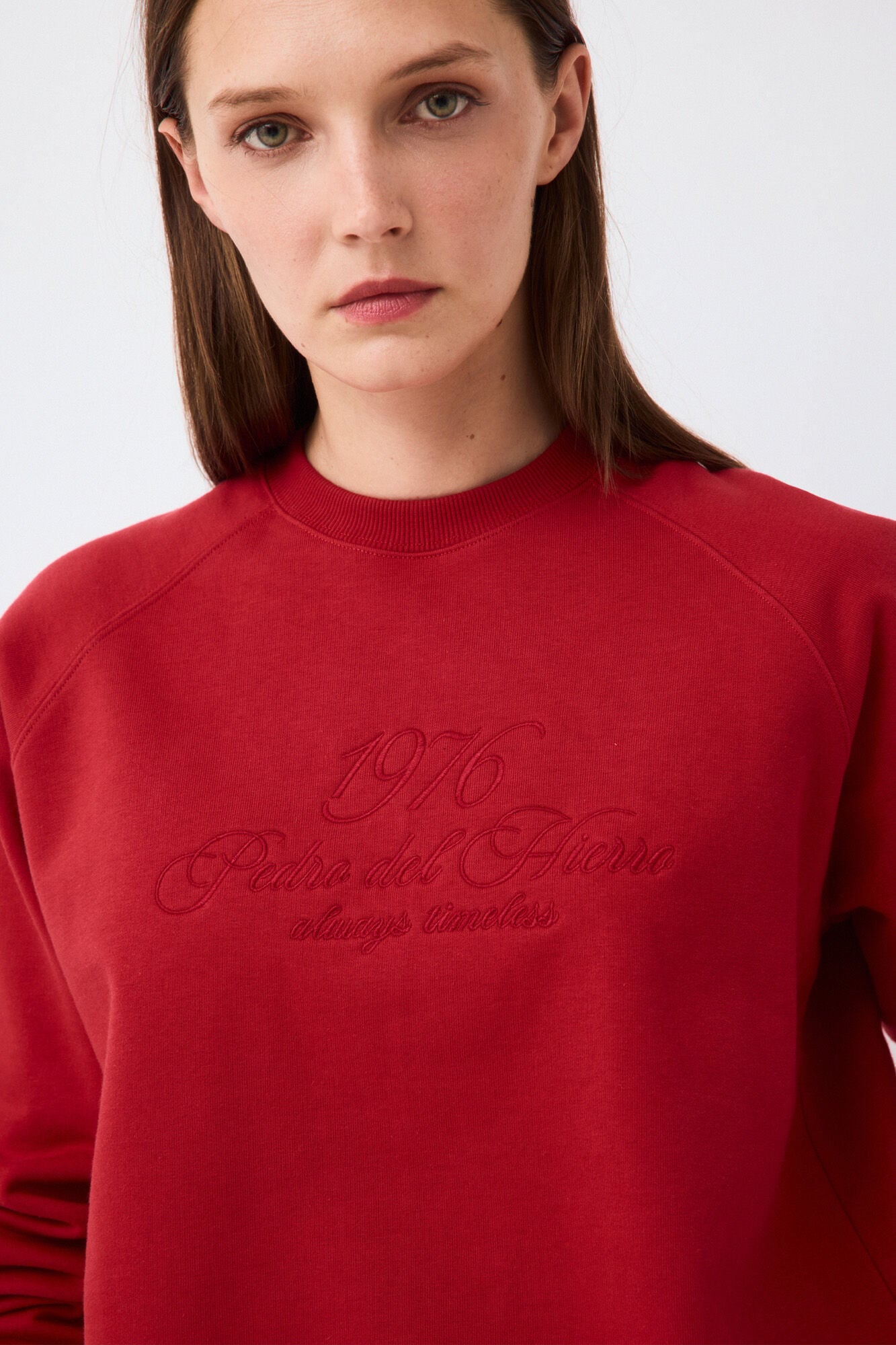 Pedro del Hierro Logo sweatshirt