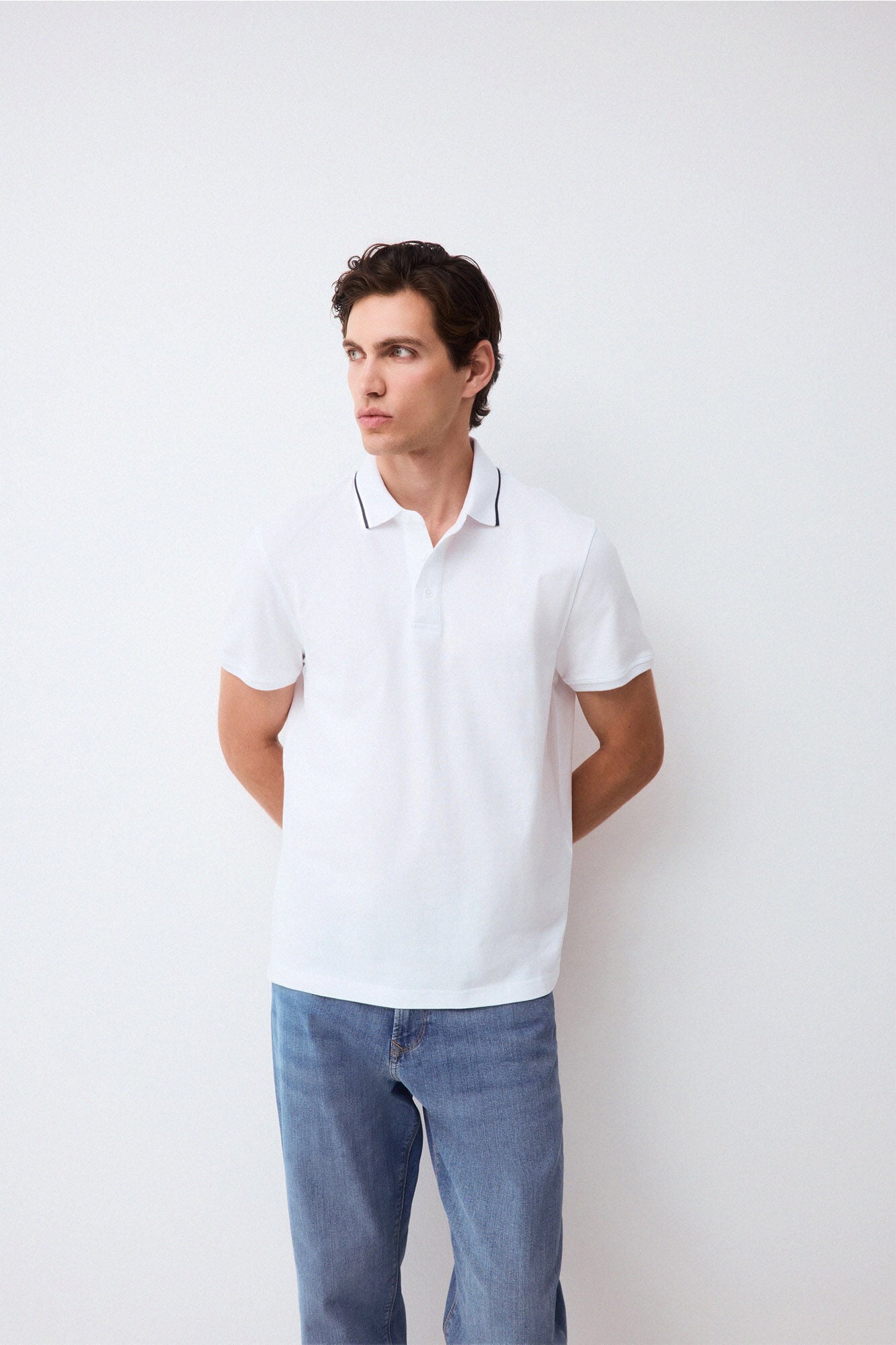 Pedro del Hierro Polo cuello fantas&iacute;a