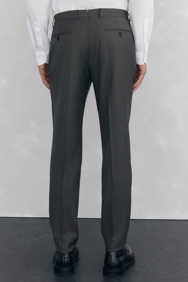 Pedro del Hierro Slim fit tan pants Beige