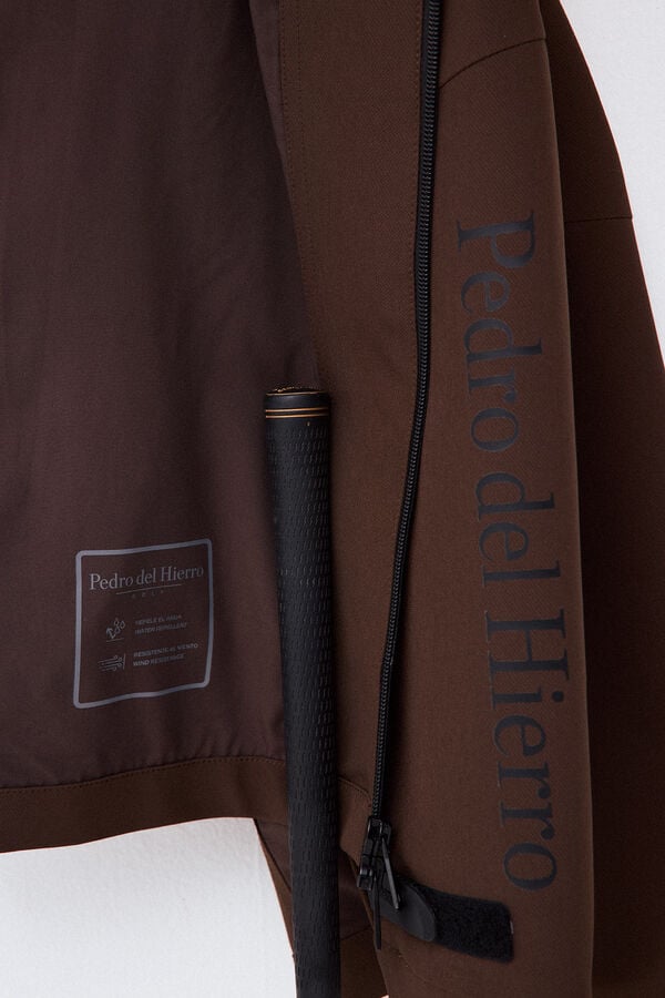 Pedro del Hierro Casaco softshell Golf Marrom