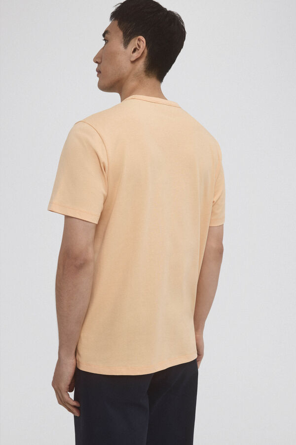 Pedro del Hierro Basic T-shirt Orange