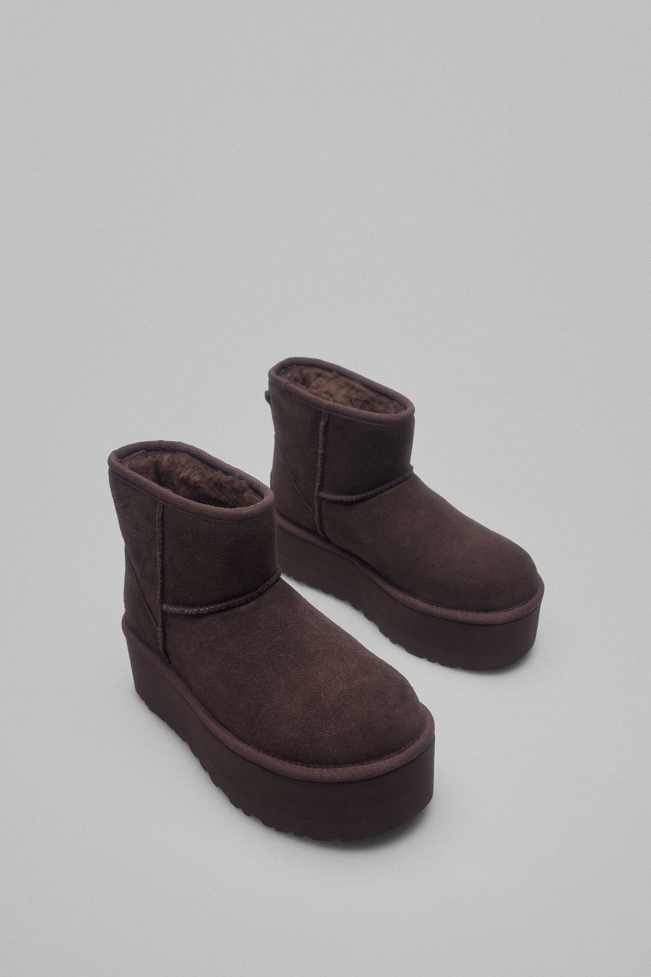 Ugg Bota de plataforma para mulher