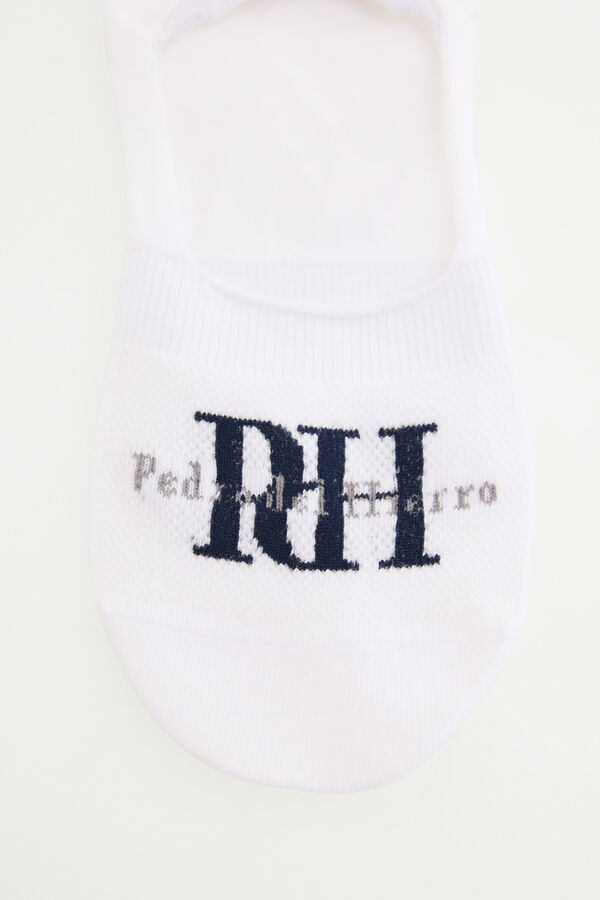 Pedro del Hierro No-show sock White