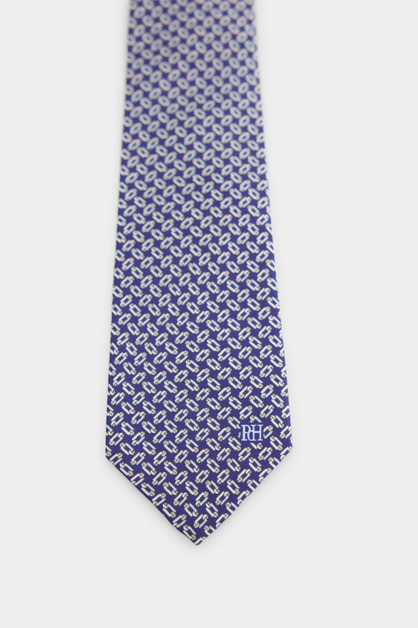 Pedro del Hierro Natural silk tie