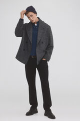 Pedro del Hierro Casaco cruzado Cizento