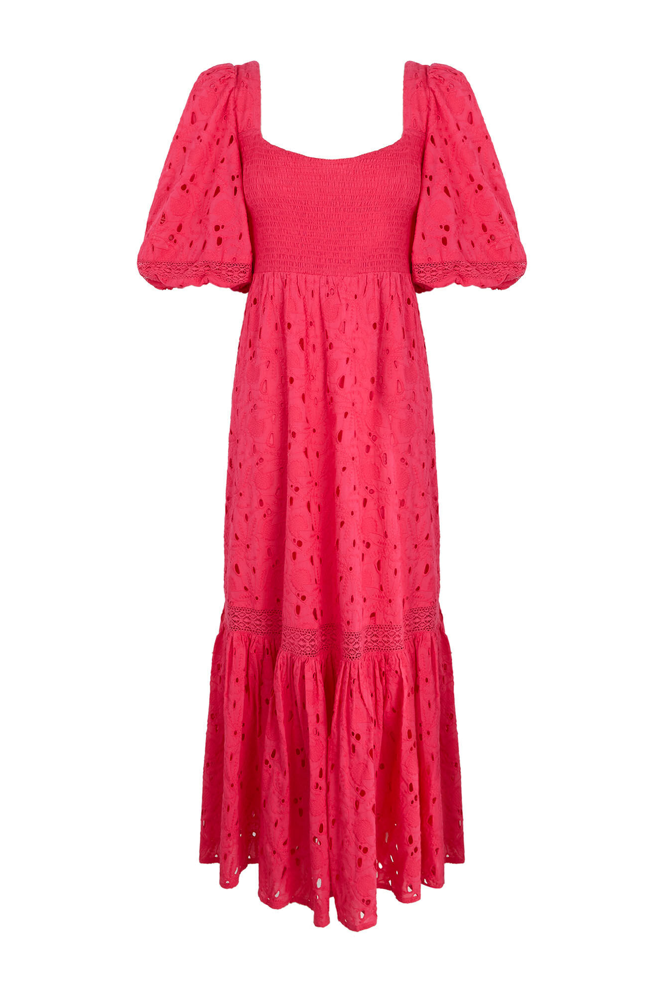Pedro del Hierro Embroidered cotton dress