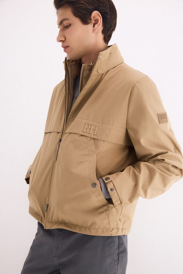 Pedro del Hierro Light casual jacket Beige