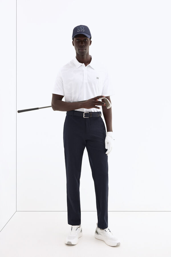 Pedro del Hierro Long golf trousers Blue