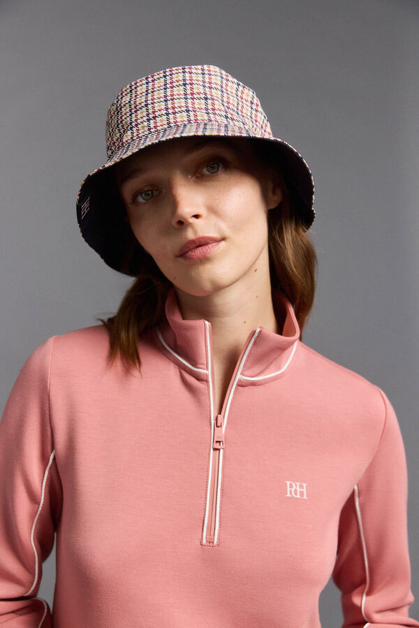 Pedro del Hierro Sudadera técnica golf Rosa