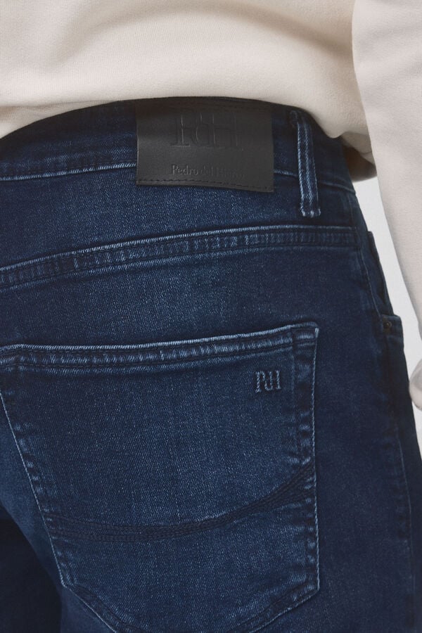 Pedro del Hierro Jeans regular fit Azul