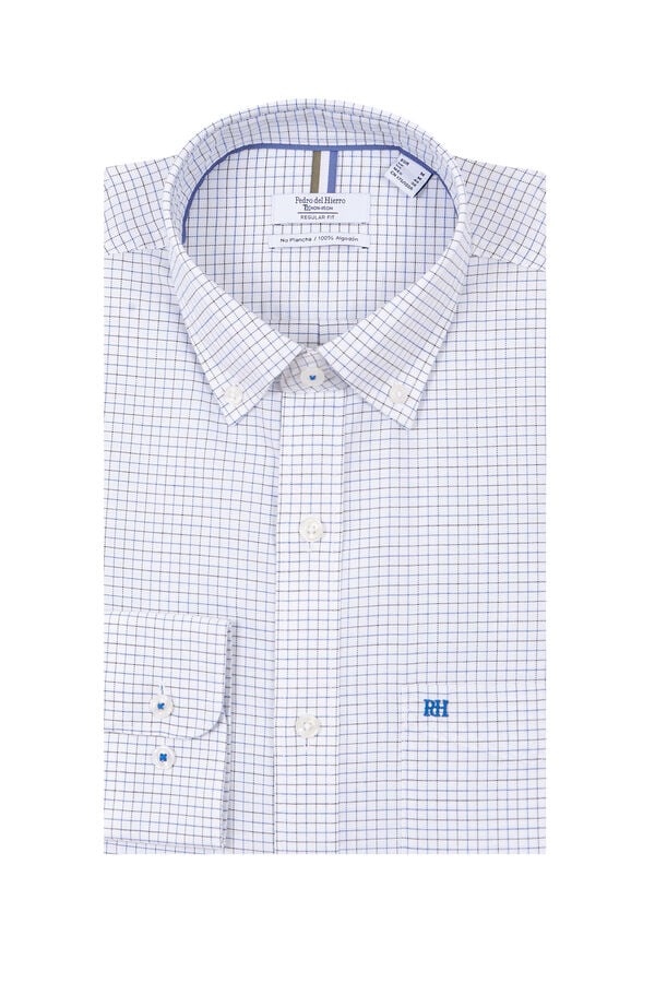 Pedro del Hierro Casual shirt Blue