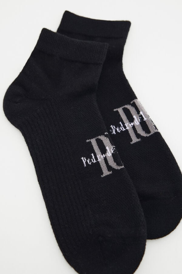 Pedro del Hierro Ankle sock Black