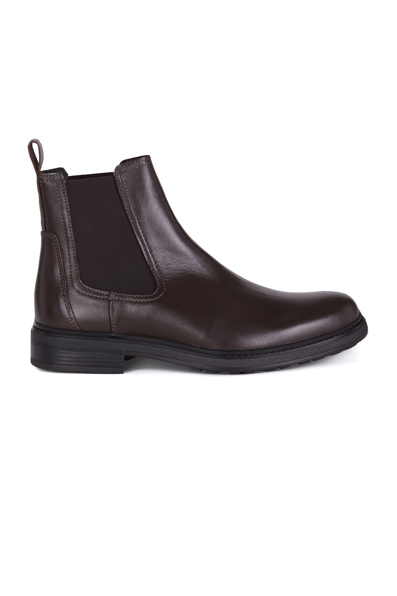 Pedro del Hierro Leather elasticated side ankle boot