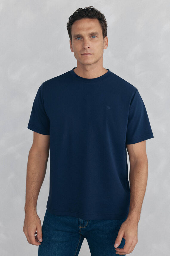 Camiseta mercerizada