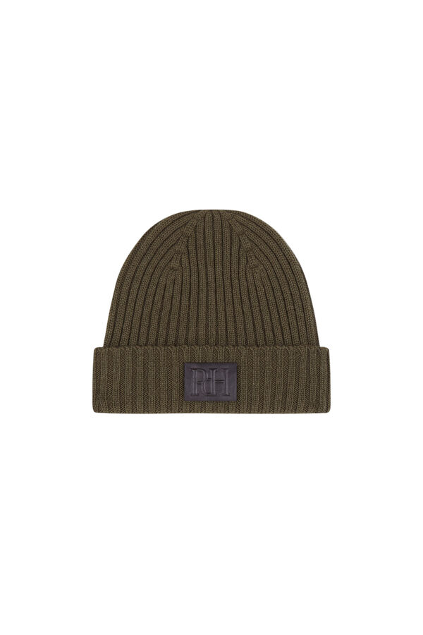 Pedro del Hierro Knit hat Green