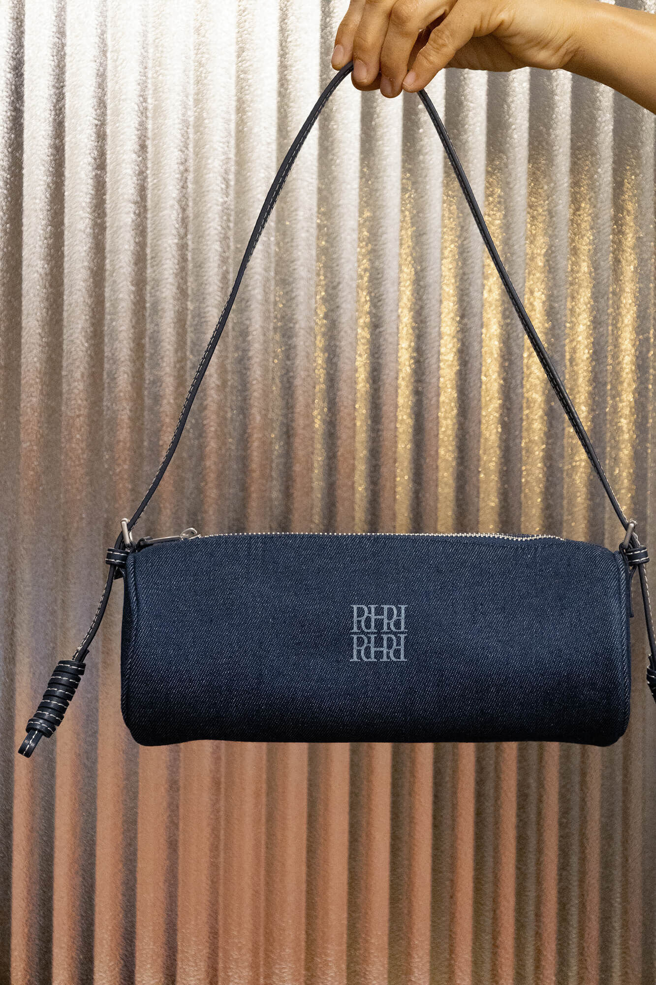 Pedro del Hierro Mala pouch em denim